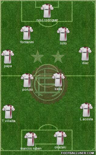 Lanús Formation 2016