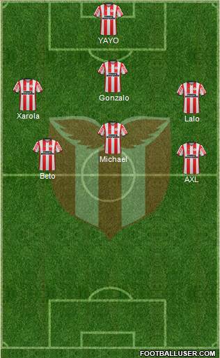 Club Atlético River Plate Formation 2016