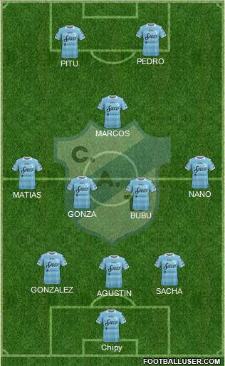 Temperley Formation 2016