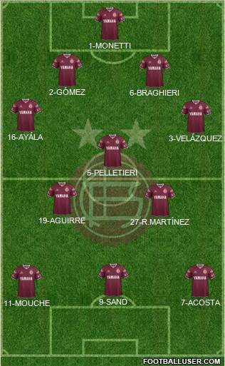 Lanús Formation 2016