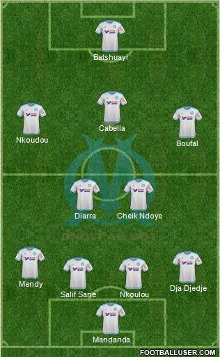 Olympique de Marseille Formation 2016