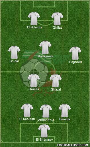 Algeria Formation 2016