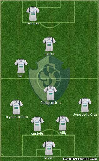 CS Cartaginés Formation 2016