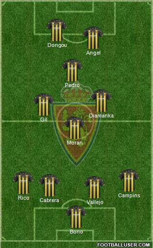 R. Zaragoza S.A.D. Formation 2016