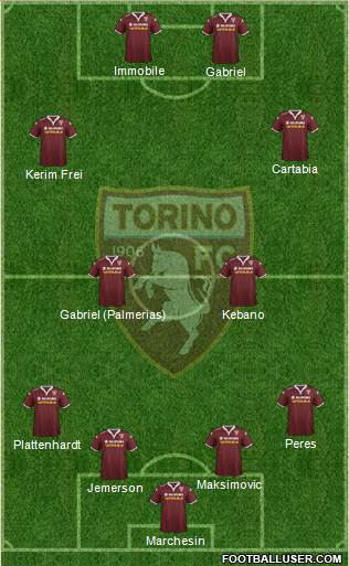 Torino Formation 2016