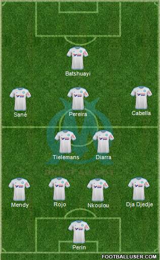 Olympique de Marseille Formation 2016