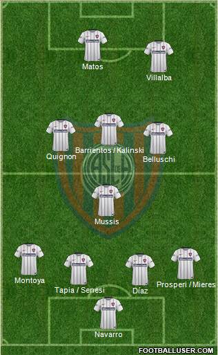 San Lorenzo de Almagro Formation 2016