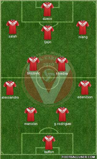 Varese Formation 2016