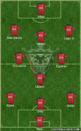 C.D. Mirandés Formation 2016