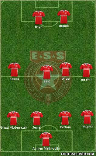 Etoile Sportive du Sahel Formation 2016