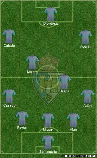 S.D. Ponferradina Formation 2016