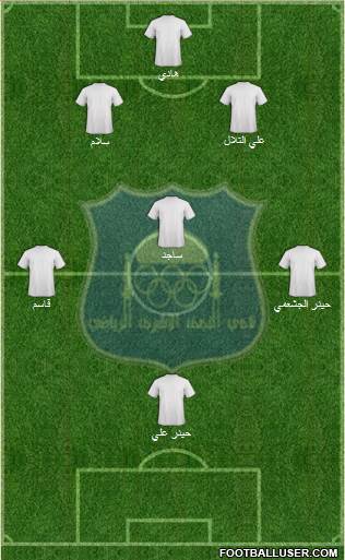 Najaf Sports Club Formation 2016