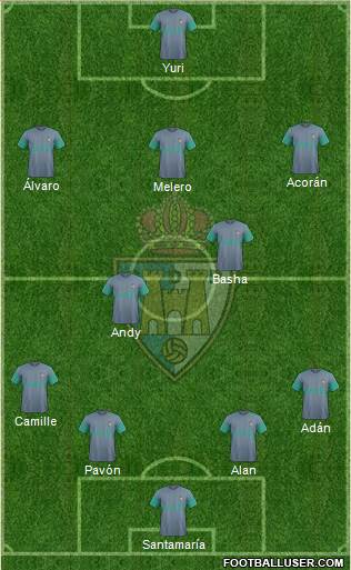 S.D. Ponferradina Formation 2016