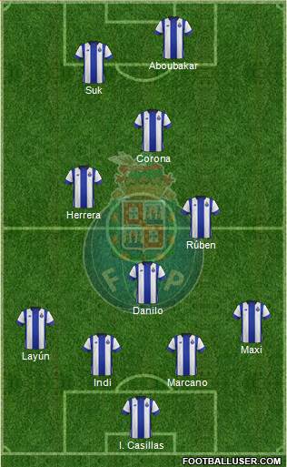 Futebol Clube do Porto - SAD Formation 2016