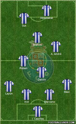 Futebol Clube do Porto - SAD Formation 2016