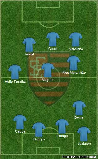 EC Guarani Formation 2016