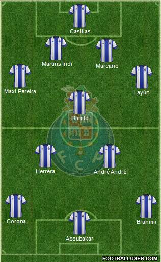 Futebol Clube do Porto - SAD Formation 2016