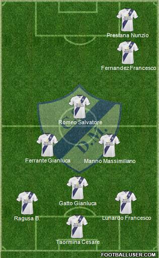 Deportivo Merlo Formation 2016