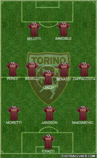 Torino Formation 2016