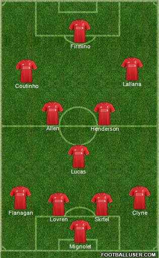Liverpool Formation 2016