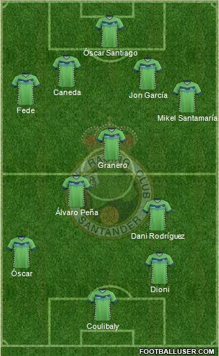 R. Racing Club S.A.D. Formation 2016