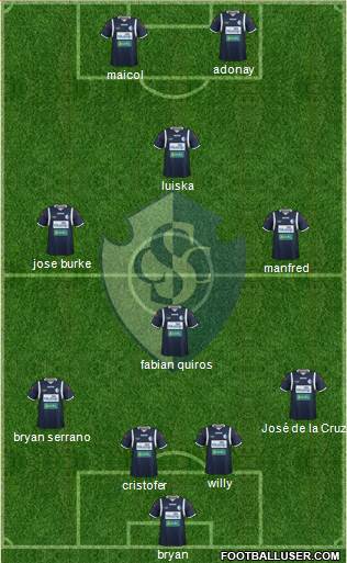 CS Cartaginés Formation 2016