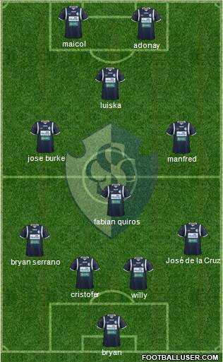 CS Cartaginés Formation 2016