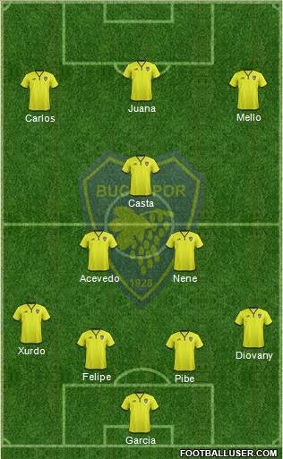 Bucaspor Formation 2016