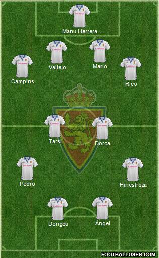 R. Zaragoza S.A.D. Formation 2016
