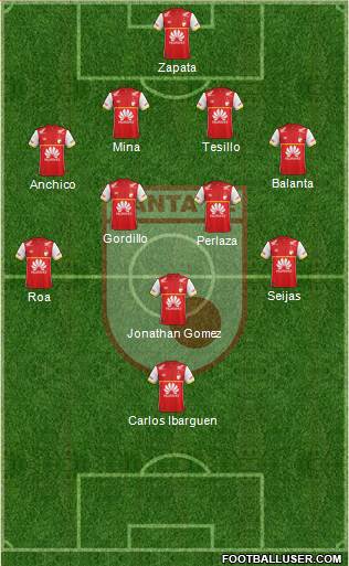 Santa Fe CD Formation 2016