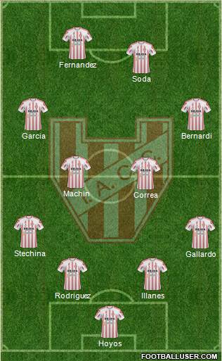 Instituto de Córdoba Formation 2016