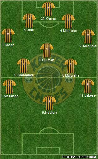 Kaizer Chiefs Formation 2016