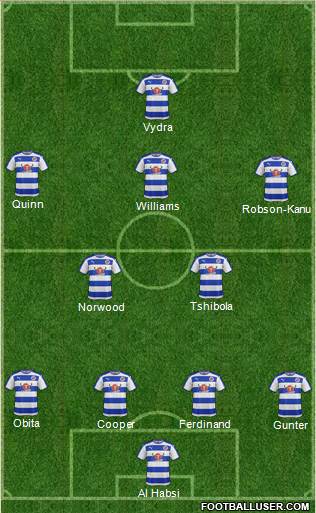 Reading Formation 2016