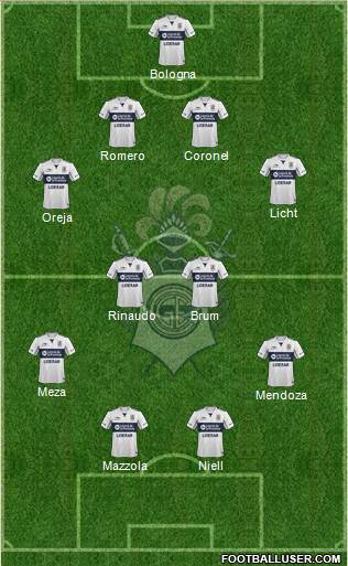 Gimnasia y Esgrima de La Plata Formation 2016