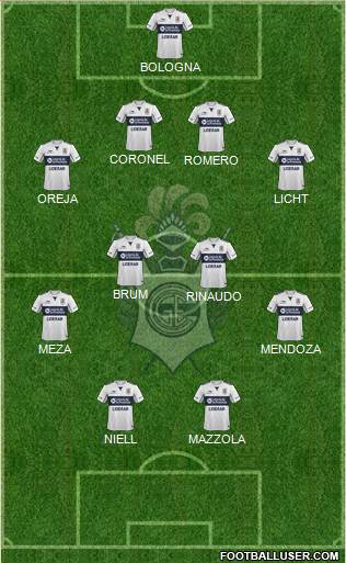 Gimnasia y Esgrima de La Plata Formation 2016