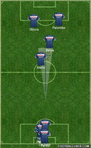 CD Universidad Católica Formation 2016