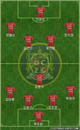 Daejeon Citizen Formation 2016