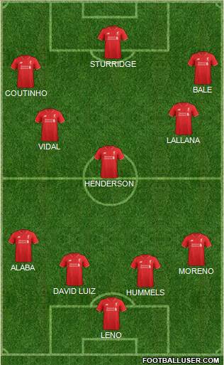 Liverpool Formation 2016