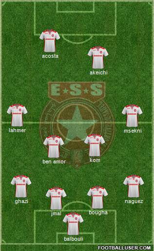 Etoile Sportive du Sahel Formation 2016