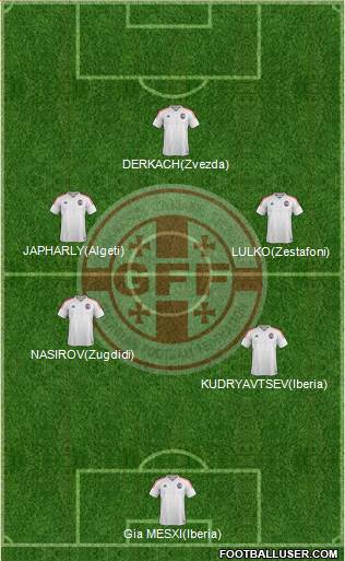 Georgia Formation 2016