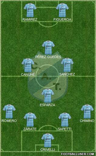 Temperley Formation 2016