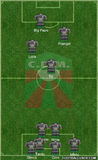 Club Deportivo Maldonado Formation 2016