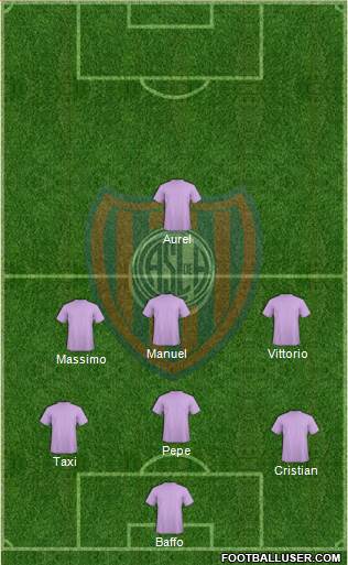 San Lorenzo de Almagro Formation 2016