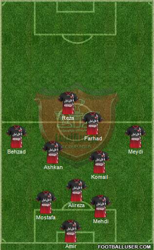 Persepolis Tehran Formation 2016