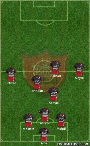 Persepolis Tehran Formation 2016