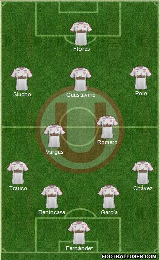 C Universitario D Formation 2016