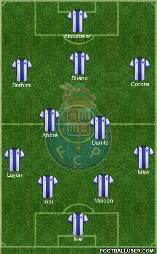 Futebol Clube do Porto - SAD Formation 2016
