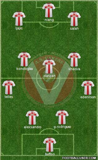 Varese Formation 2016