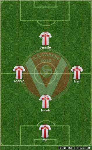 Varese Formation 2016