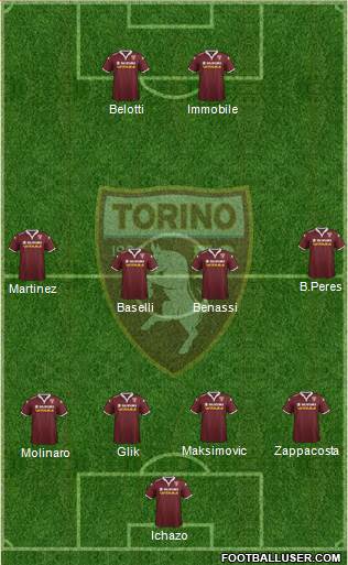 Torino Formation 2016